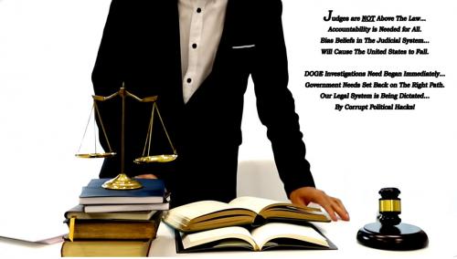 Judges are NOT Above The Law
