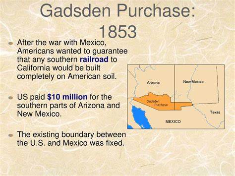 GADSDEN PURCHASE 2