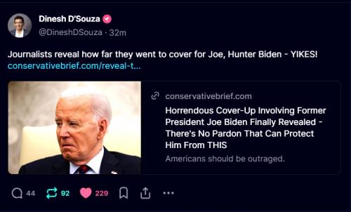 Joe Biden and The Horrendous Cover-Up