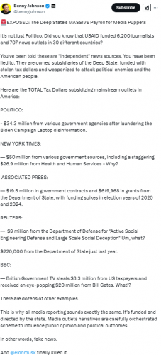 USAID FRAUD