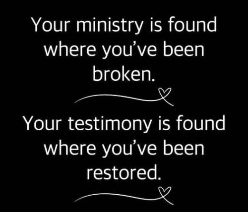 020225 - Your minstry & testimony