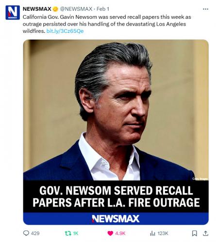 Newscum Under Theb Gun