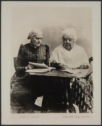 SUSAN B Anthony-and-Stanton-Portrait