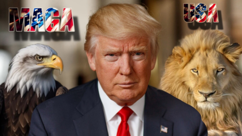 TrumpLionEagle