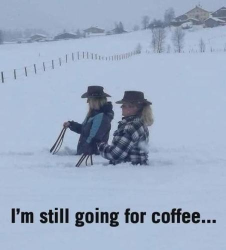 Going for coffee
