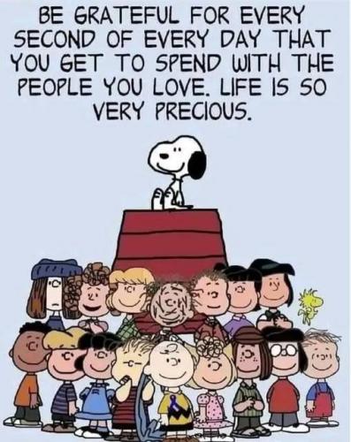Be Grateful