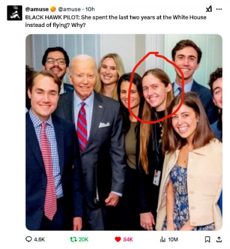Biden's Blackhawk Pilot