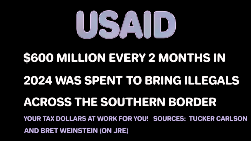 USAIDs ILLEGALS BIGLY