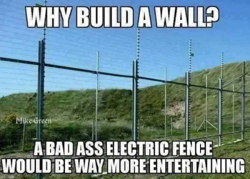 WHY BUILD A WALL