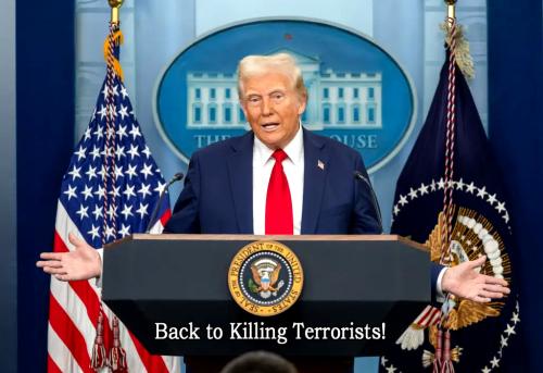Trump ~Back to Killing Terrorists~