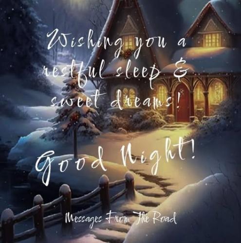 Wishs for good night 2