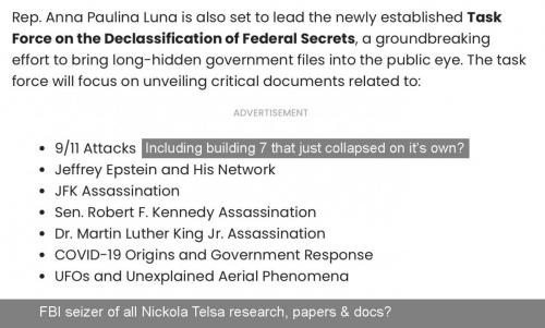 Rep Luna & Fed secrets