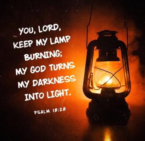 022125 - Keep my lamp burning Ps 18-28