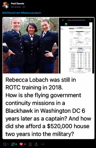 Blackhawk Pilot Rebecca Lobach's Many Mysteries