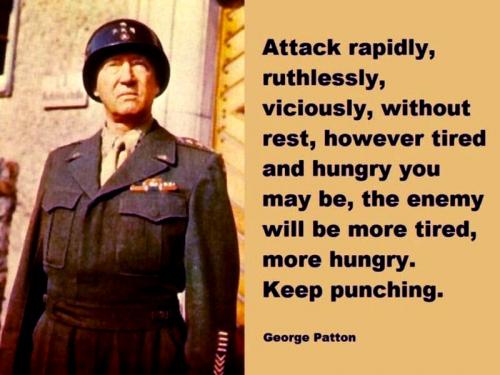 George Paton Quote
