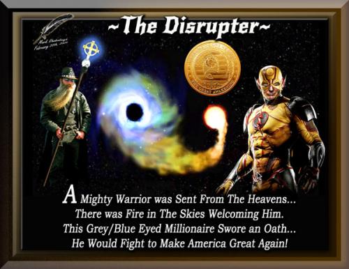 Q Coin ~The Disrupter~