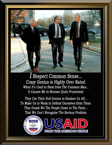 USAID Slush Fund