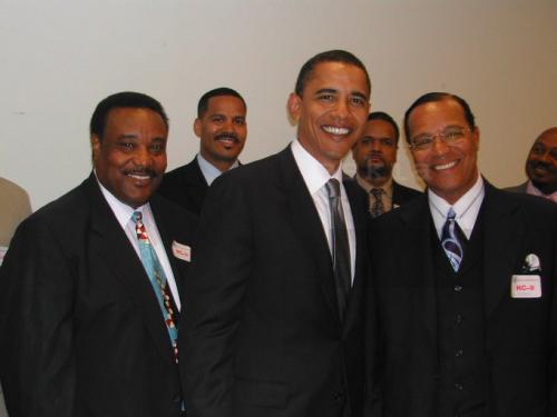 LOUIS FARRAKAN OBAMA