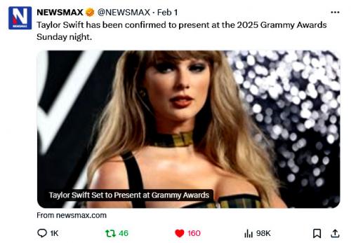 Taylor Swift ~Grammy's Hosting Witch~