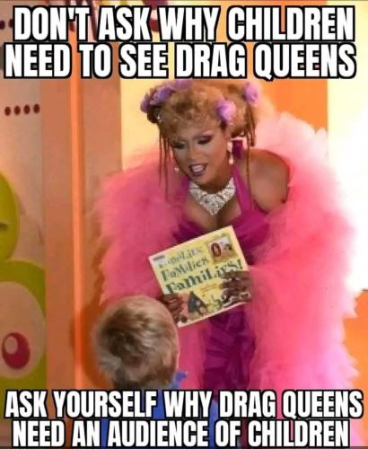 DRAG QUEENS CHILDREN