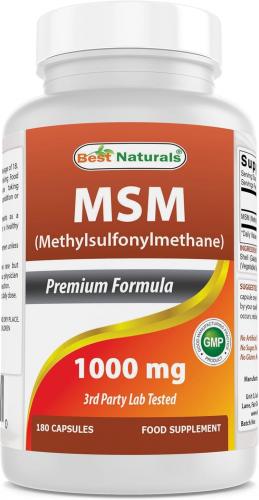 MSM for chronic pain