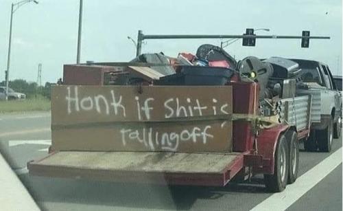 honk