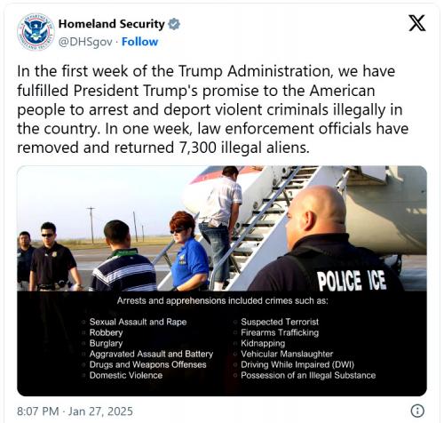 Illegal Alien Deportation ~Homeland Security~