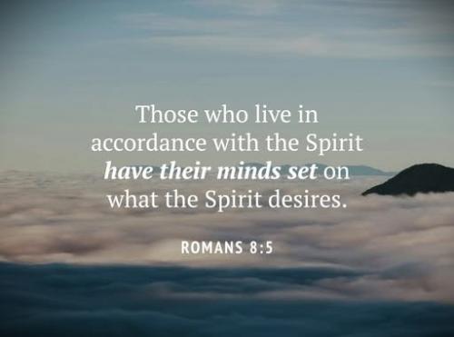 032525 - Live in the Spirit Rom 8-5