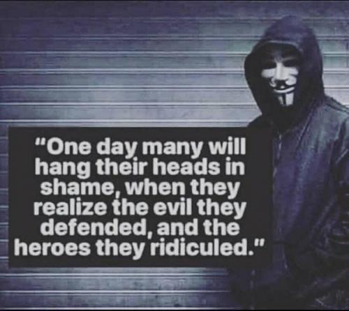 One day many will