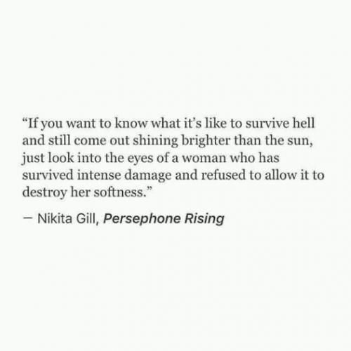 If you want to know