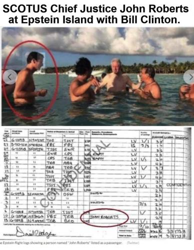 Chief Justice John Roberts on Epstein Island.960px