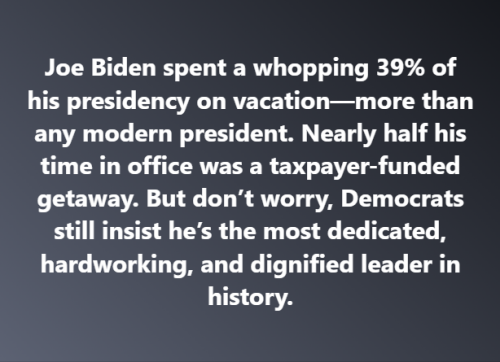 Worthless Biden