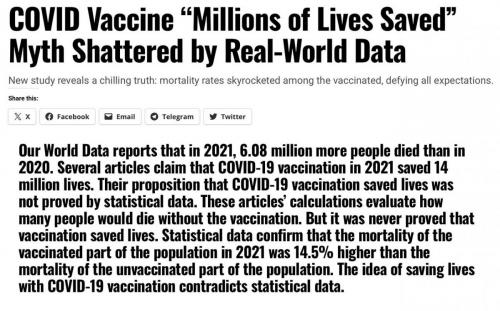 vax 14% mortality