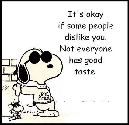 Good taste