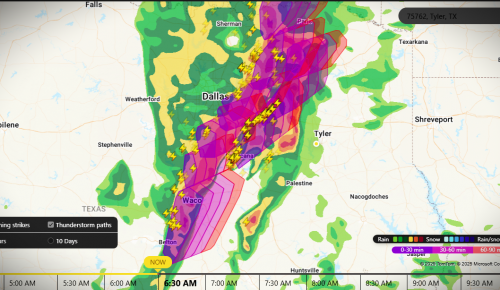 Storm coming 2025-03-04