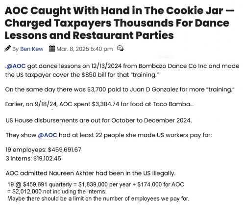 AOC cookies