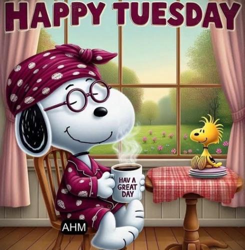 030425 - Happy Tues Snoopy + WS
