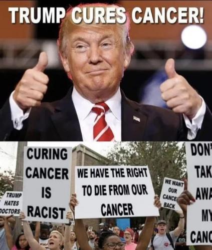 trumpcurescancer