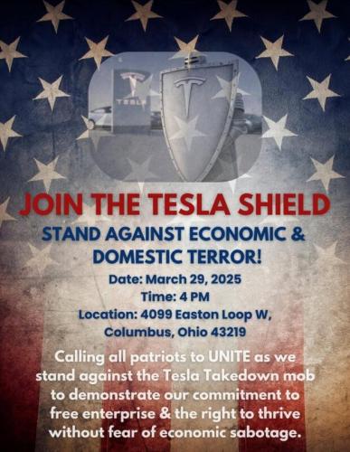 tesla shield