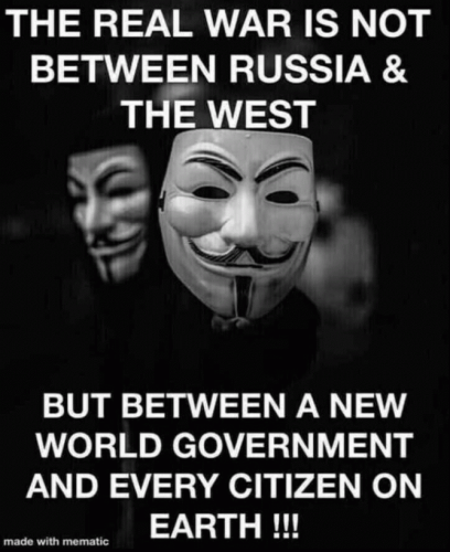 The real war