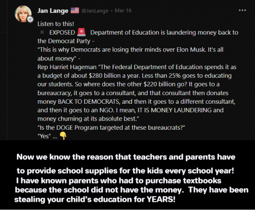 Education Kickbacks