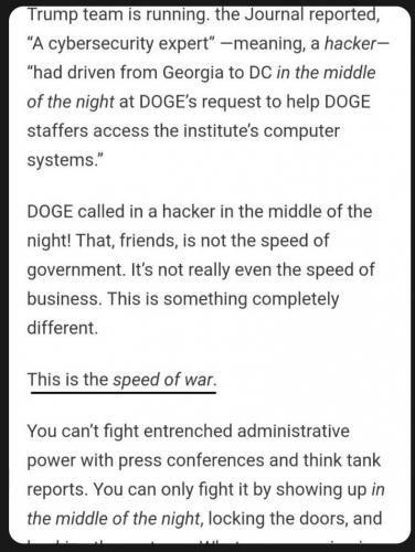 speed of war