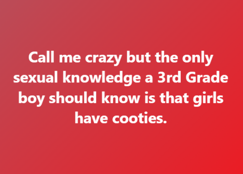 Girls Do Have Cooties