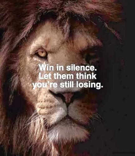 031825 - Win in Silence