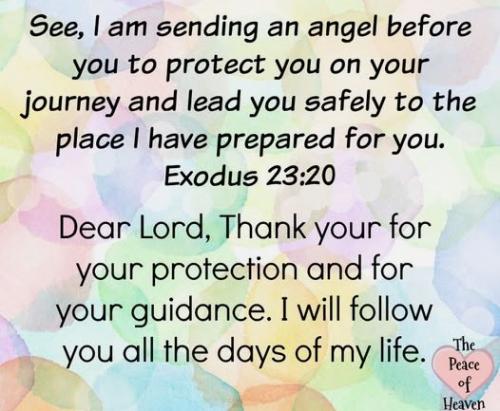 031325 - Angel of protection Exodus 23-20
