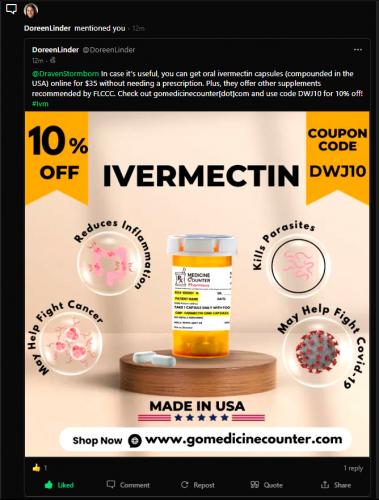 Ivermectin without a Prescription in The US