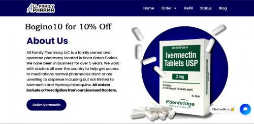 Ivermectin and Hydroxychloroquine ~All Family Pharma~