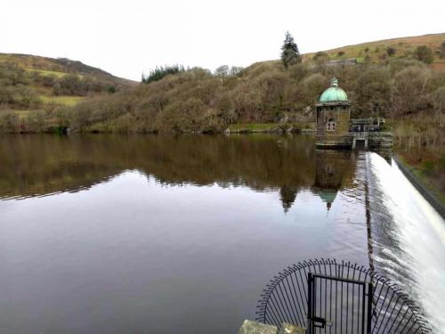 Pen-y-Garreg-Dam