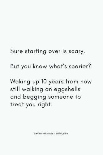 Sure starting over