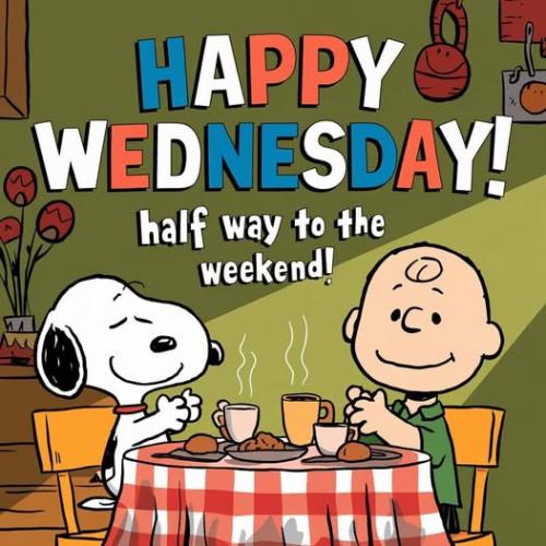 030525 - Wed half way thru week